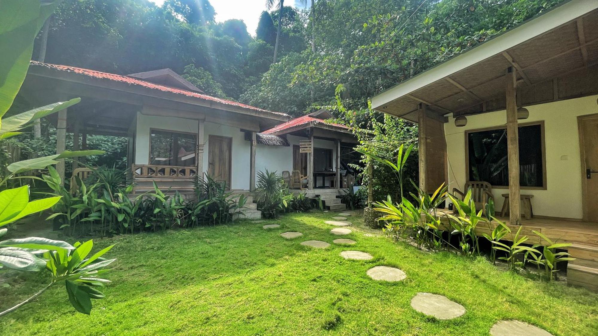 Aa Jungle Guesthouse San Juan  Exterior photo